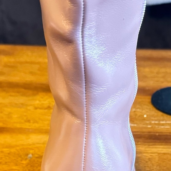 NWOT/Box Jeffrey Campbell Maximal Platform Knee-High boots in Mauve. Size 9 - Picture 4 of 6